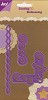 Snij en Embos mal - Assortiment hoek en randen - Joy Crafts - 6002/0013
