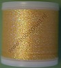 Madeira Metallic 40 - Zacht Geel - 200 meter - Kleur: 9842-303