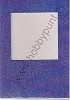 Paspartout-Kaart - A6 - Vierkant Blauw Holografisch - Verhaak