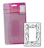 Crafts-Too - Embossing Folder - Swirl Frame - CTFD3008