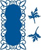 Snij en Embos Frame Leaves - Creatables - Marianne Design - LR0117