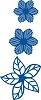 Snij en Embos Flower Fantasy - Creatables - Marianne Design - LR0128