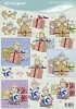 Knipvel - Voorbeeldkaarten - Winterse Cadeaus - 2480