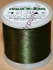 Madeira Rayon 40 - Dk. Army Green - 200 meter - Kleur: 9840-1357