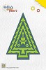 Multi Frame Die - Nellie Snellen - Kerstboom - MFD015