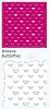 Snij- en Embos mal - Butterflies - Designables - Marianne Design DS0902