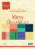 Pretty Papers Bloc - Merry Christmas - Marianne Design - PK9069