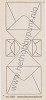 Stickervel - Transparant Goud - Enveloppen