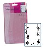 Crafts-Too - Embossing Folder - Christmas Ornaments - CTFD3032