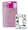 Crafts-Too - Embossing Folder - Happy Christmas Frame - CTFD3033