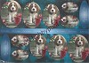 Pyramide stansvel - Hond onder de kerstboom - Kanban - PCT8119