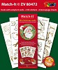 Match-It 3D-Christmas book - set 2 - Doodey - ZV80472