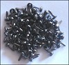Splitpennen (brads/paper fasteners) - Rond 3 mm Gunmetal - Crafts Too - CT68366
