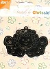 Borduur- en snijmal - Engel - Joy - Chrissie - 6001/1039