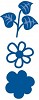 Snij en Embos Open Flower Trendy - Creatables - Marianne Design - LR0131