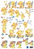 Fun Collection - Marianne Design - Beren in zomersfeer - Fun0006