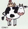 Clear Stamp - Koe - Marianne Design - CO9611