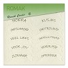 Labels Romak Verschillende teksten - Creme Goud