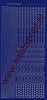 Hobby Dots - Stickervel - Adhesive Blue - Serie 2