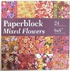 Paper Block- CreaMotion - Mixed Flowers- BPB424099