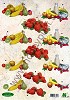 3D - Knipvel - Klaver Vier - Fruit - 4152