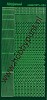 Hobby Dots - Stickervel - Mirror Green - Serie 5
