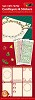 Cardlayers & Stickers - Multi Dots - Kerstfiguren - Doodey - ZV72702