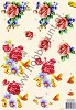 3D - Knipvel - Avec - Bloemen - 4.008.110