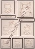 Stansvel - Kinderen (sepia-achtig) - Kanban - PWPCT067