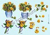 3D - Knipvel - Bloemen - Dolfijn Creatief - 5501-5506 