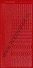 Hobby Dots - Stickervel - Adhesive Red - Serie 2