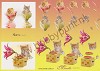 3D - Knipvel - Mireille - Kat / Poes