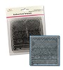 Duizend Dingen Mal (embos en borduur) - Randen - Crea Motion - BS391399