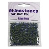 Rhinestones for Hot Fix - Dark Aquamarine - 5 mm - HF5005