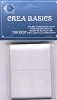Transparant Acrylblok voor Clear Stamps - Crea Basics - Dhondt - 5 x 7 cm