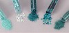 Glitters - Hobby & Crafting Fun - Turquoise gemengd - 12086-8604