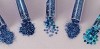 Glitters - Hobby & Crafting Fun - Blauw gemengd - 12086-8606
