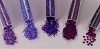 Glitters - Hobby & Crafting Fun - Lila/Paars gemengd - 12086-8609