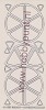 Stickervel - Kaders - Transparant Zilver