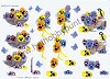 3D Knipvel - Wekabo - Bloemen