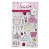 Clear Stamp - Little Cake Shoppe - Mix Cupcakes - Papermania Docrafts - PMA907200