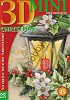 3D Mini - Nummer 27 - Kerst - Studio Light