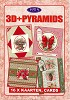 3D + Pyramide Mini Boek A5 - Janneke Brinkman - Kerst 04