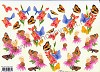 3D Knipvel - Mireille - Bloemen en Vlinders - E780