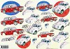 3D Knipvel - Mireille - Raceauto`s - E785