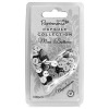 Buttons Capsule Monochrome - Mini Buttons - Papermania - Docrafts - PMA3541100