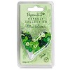Buttons Capsule Verde (Groen) - Mini Buttons - Papermania - Docrafts - PMA3541101