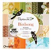 Papermania - Docrafts - Achtergrond 15,2 x15,2 cm pakket Birdsong - PMA160105