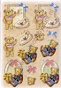 3D Push Out -Glitter Decoupage - Joy - 6013/0606