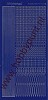 Hobby Dots - Stickervel - Adhesive Blue - Serie 3